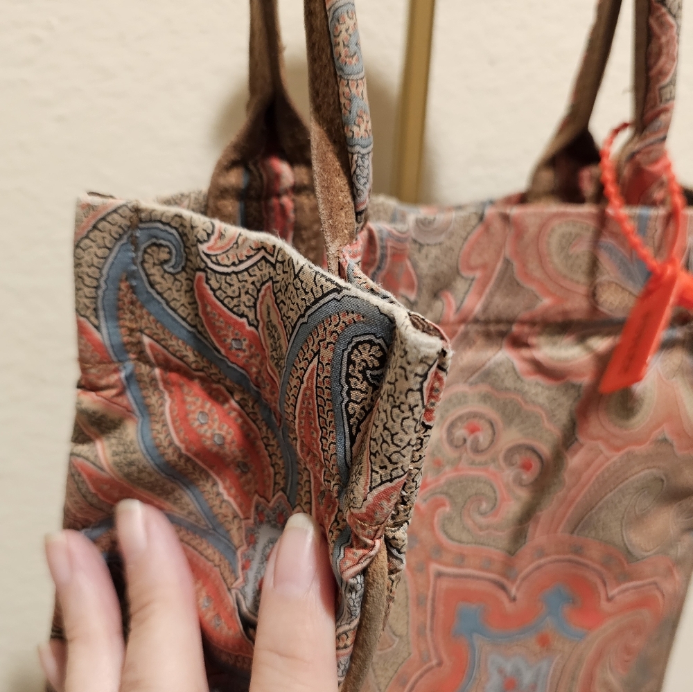 Etro Mini Paisley Tote Bag - Picture 5 of 8